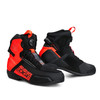 SHIMA Edge Vented Motorcycle Riding Shoes Men Ventilated Leather Boots Summer Suede ATOP Street Sport Stealth Moto Footw