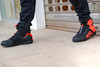 SHIMA Edge Vented Motorcycle Riding Shoes Men Ventilated Leather Boots Summer Suede ATOP Street Sport Stealth Moto Footw