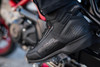 SHIMA Edge WP Motorcycle Riding Shoes Men Waterproof Leather Boots Summer Suede ATOP Street Sport Stealth Moto Footwear