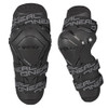 ONEAL Mens Pump Gun MX Knee Guard Carbon LookBlack One Size