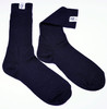 RaceQuip 411995RQP Socks SFI 33 Fire Retardant Cotton Black Large