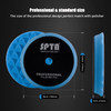 Polishing Pads 5Pc 6 Inch 150mm Orbital Buffer Polisher Pads and 1Pc Microfiber Buffing Pads Foam Polish Pad for Compoun