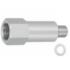 LS Swap Coolant Water Temperature Sensor Adapter M12 15 to 38 NPT Fitting for All LS GM Engine LSX LS1 LS3 LS2 LM4 LM7 L