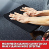 AIDEA Microfiber Cleaning Cloth 24 Pack Microfiber Towels for Cars Soft Absorbent Cleaning Rags Premium Lint Free Shop T