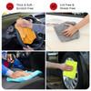 AIDEA Microfiber Cleaning Cloth 24 Pack Microfiber Towels for Cars Soft Absorbent Cleaning Rags Premium Lint Free Shop T