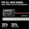 NOCO GENIUS1 1A 6V12V Smart Battery Charger Automatic Maintainer Trickle Charger Desulfator with Overcharge Protection T