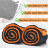 PBHEPJ 4 Pack Microfiber Towels 36x 24 Extra Large Ultra Absorbent Drying Towel for Cars and Trucks Without Streaks Scra