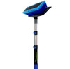 EVERSPROUT 15to3 Foot Scrub Brush Builtin Rubber Bumper Lightweight Extension Pole Handle Soft Bristles wash Car RV Boat