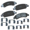 Bendix Premium SBC1363 Ceramic Front Brake Pads for select Cadillac Escalade ESV EXT XTS Chevrolet Avalanche Cheyenne Ex