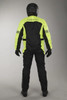 Alpinestars Hurricane OnePiece Rain Suit XLARGE YELLOWBLACK