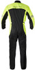 Alpinestars Hurricane OnePiece Rain Suit XLARGE YELLOWBLACK