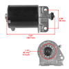 Caltric Starter Compatible With John Deere Tractor La100 La105 La110 La115 La125 14 Teeth Improved Steel Gear