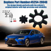 4525428040 Damper Electronic Power Steering Motor Shaft Gear for Lexus ES350 RX350 RX450H UX250J for 1318 Avalaon