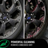 Turtle Wax 53759 Hybrid Solutions All Wheel Cleaner and Iron Remover Rapid Removal of Surface Contaminants Brake Dust an