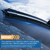 Wenyant 22 22 Replacement For Ford F150 20092022 Front Windshield Wiper Blade Original Equipment Automotive Replacement