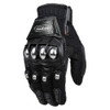 ILM Steel Knuckle Touchscreen Motorcycle BMX MX ATV MTB Motocross Dirt Bike Racing Downhill Tactical Gloves L Black Mode