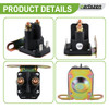 partszen GY22476 AUC15346 Starter Solenoid 12V for John Deere Tractor Z225 Z235 Z245 Z255 Z335E Z335M Z345M Z345R D100 D