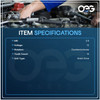 Parts Player Starter Compatible with Briggs and Stratton 11HP18HP 393499 497401 494198 494990 Toro Compatible with John