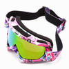 Zdatt Dirt Bike Goggles ATV Motorcycle Goggles UTV MX OTG Accessories Goggle Glasses Anti Fog Ski Goggles Racing Skiing