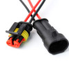 YETOR Way Car Waterproof Electrical Connector16 AWG 2 pin Plug Auto Electrical Wire Connectors for Car Truck Boat and Ot