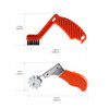 SPTA Polishing Pad Conditioning Brush Polishing Spur Tool SetWool Buffing Pad Cleaning Spur Tool Foam Pad Brush Car Buff