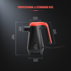 SPTA Car Dryer Air Blower Car Dryer Handheld High Powered Filtered Car Wash Dryer BlowerDry Before Car CleaningCar Detai