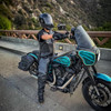 BYKR Leather Motorcycle Vest for Men Women Biker Vests For Everyday Motorbike Riding Club All Purpose With Adjustable Si