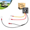 10L0L Voltage Regulator Rectifier for Club Car DS Carryall 1992up Gas Golf Cart Replace OEM 1015777 102711201 102710101