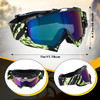 Tallew 4 Pairs Dirt Bike Goggles Motorcycle Motocross Riding Racing ATV Goggles for Men Women Power Sport SkiStylish
