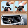 Tallew Car Air Freshener Cute Bear Diffuser Rotating Propeller Outlet Vent Fresheners Automotive Air Fresheners Aromathe