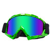 CoPvner Dirt Bike Motorcycle Goggles ATV Motocross Riding Goggles UV400 OTG Offroad MX Helmet Racing Four Wheeler Goggle