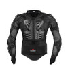 HEROBIKER Motorcycle Full Body Armor Jacket spine chest protection gear Motocross Motos Protector Motorcycle Jacket 2 St