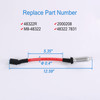 JDMSPEED High Performance Spark Plug Ignition Wire for 20002009 Chevy GMC V8