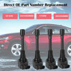Set of 4 Ignition Coil Pack and Spark Plugs Fits for 2007 2008 2009 2010 2011 2012 2013 Nissan Altima Versa Sentra Rogue