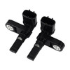 ABS Wheel Speed Sensor Front Rear Right Left Compatible for Toyota Tacoma 20052018 4Runner 20032019 FJ Cruiser 20072014