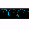 HERCOO LED Lights Bulbs Kit of AC Climate Heater Control Compatible with 20032008 Dodge Ram 1500 2500 3500 Aftermarket R