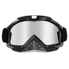 Dmeixs Motorcycle Goggles Dirt Bike Goggles Grip For Helmet Anti UV Windproof Dustproof Anti Fog Glasses for ATV Off Roa