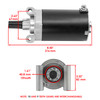 Caltric Starter Compatible with Kohler 3209810 3209810S 3209810S