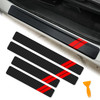 REMOCH Door Sill Protector for Dodge Charger Challenger Durango Accessories Car Door Entry Guard Sill Protector with Pla
