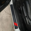 REMOCH Door Sill Protector for Dodge Charger Challenger Durango Accessories Car Door Entry Guard Sill Protector with Pla