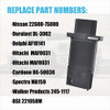 OYEAUTO Mass Air Flow Sensor Meter MAF 226807S000 Compatible with Nissan Infiniti 0414 Altima 0612 Sentra 0309 350Z 2005