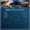 OEG Parts New Starter Compatible with Briggs and Stratton Cub Cadet 145 16 165 17 175 18 185 HP Compatible with John Dee