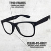 EJ The Main Street Original CleartoGrey AutoTint Motorcycle Glasses