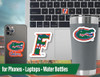 UF Stickers for Gift Car Water Bottle Laptop and Phone for Football Fans and University Graduates Florida Gators