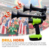 Cenzhiwen Train Horn Kit 4 Trumpet Metal Air Horns replacement Dill horn 12V 150dB Ultra Loud with Compressor is suitabl