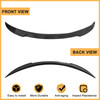 DIBON AUTO Trunk Spoiler Wing for 20172023 Tesla Model 3 Rear Trunk Lid Wing Spoiler Carbon Fiber Model 3 20172023