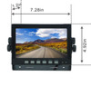 7 1080P AHD Wired Reverse Rear View Backup Camera SystemGuide lineIP69K No Water Leakage Camera Night Vision VibrationPr