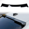 Rear Roof Spoiler Wing Compatible with Honda Civic 2022 2023 2024 2025 Hatchback Glossy Black11th Civic Rear Roof Window