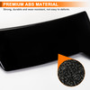 Rear Roof Spoiler Wing Compatible with Honda Civic 2022 2023 2024 2025 Hatchback Glossy Black11th Civic Rear Roof Window