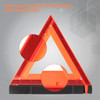 WORKKOOL Safety Triangles DOT Approved Standard Warning Triangles Enmergency Reflector Emergency Triangles for Vehicles